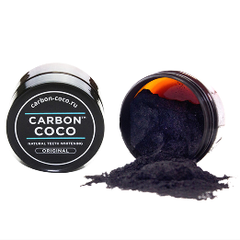 фото Carbon Coconut, Для отбеливания зубов