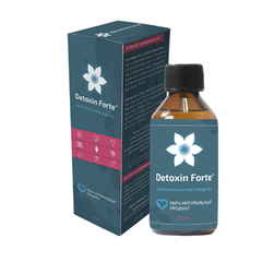 Detoxin Forte, средство от паразитов