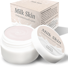Milk Skin, отбеливающий крем