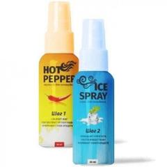 Hot Pepper & Ice Spray, эмульсия для похудения
