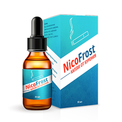 NicoFrost, капли от курения