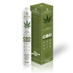 CBD крем Psoriasis