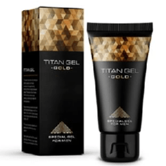 Titan Gel Gold мужской крем